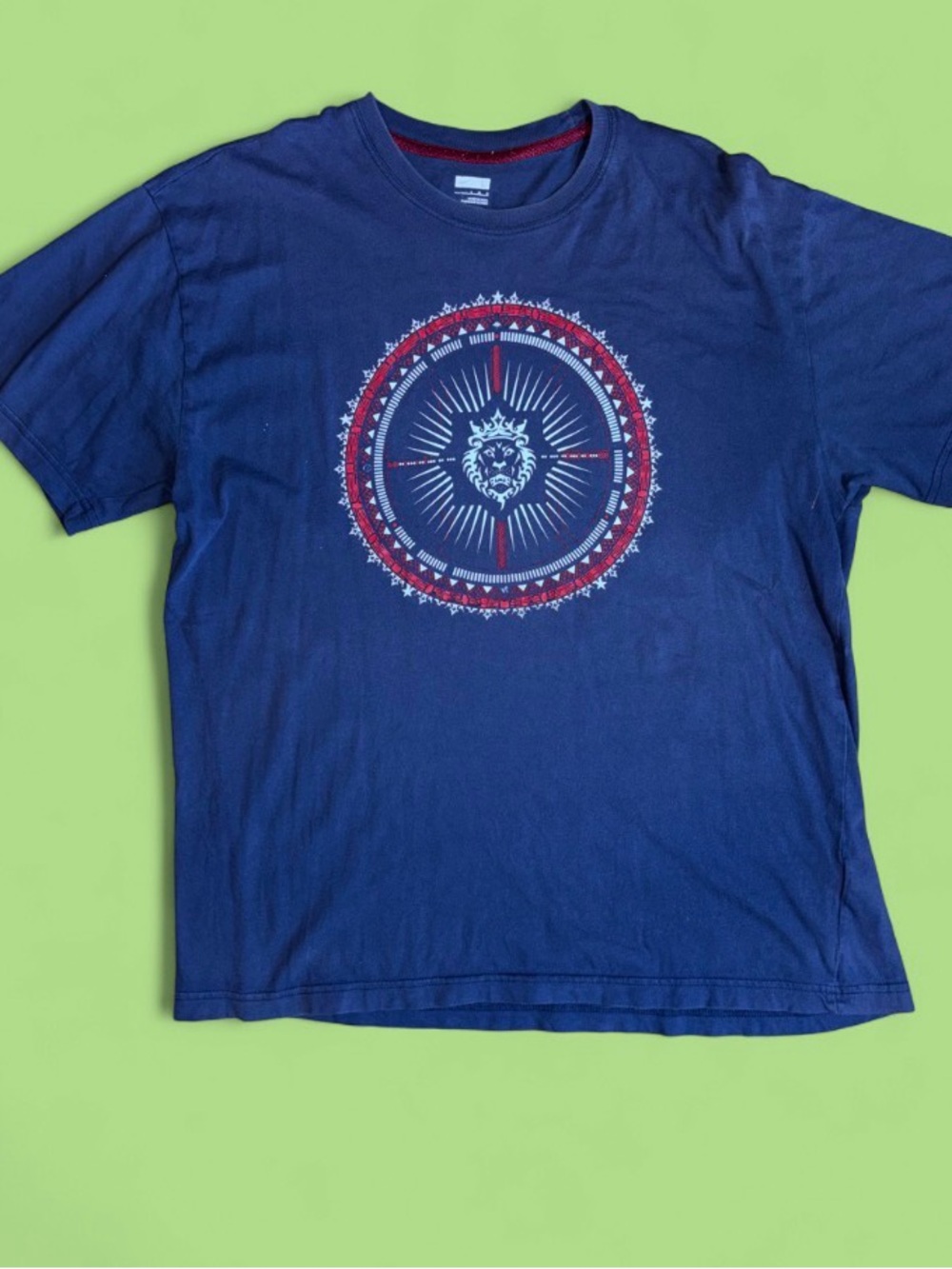 Blue LeBron James Nike Graphic Tee
